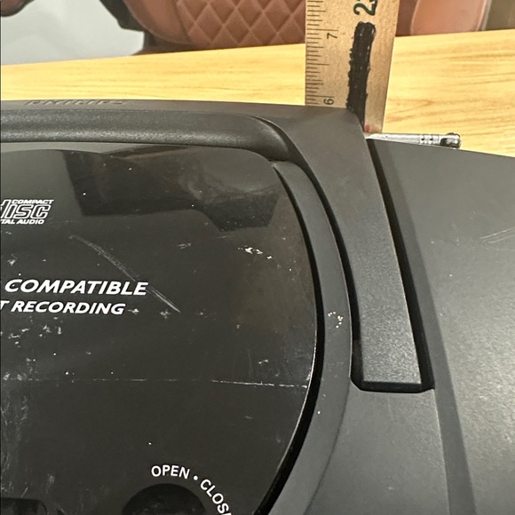 Vintage Philips AZ1574/17  CD Player/ Cassette Radio Portable Boombox Tested - Picture 17 of 17